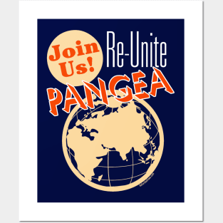 Reunite Pangea Posters and Art